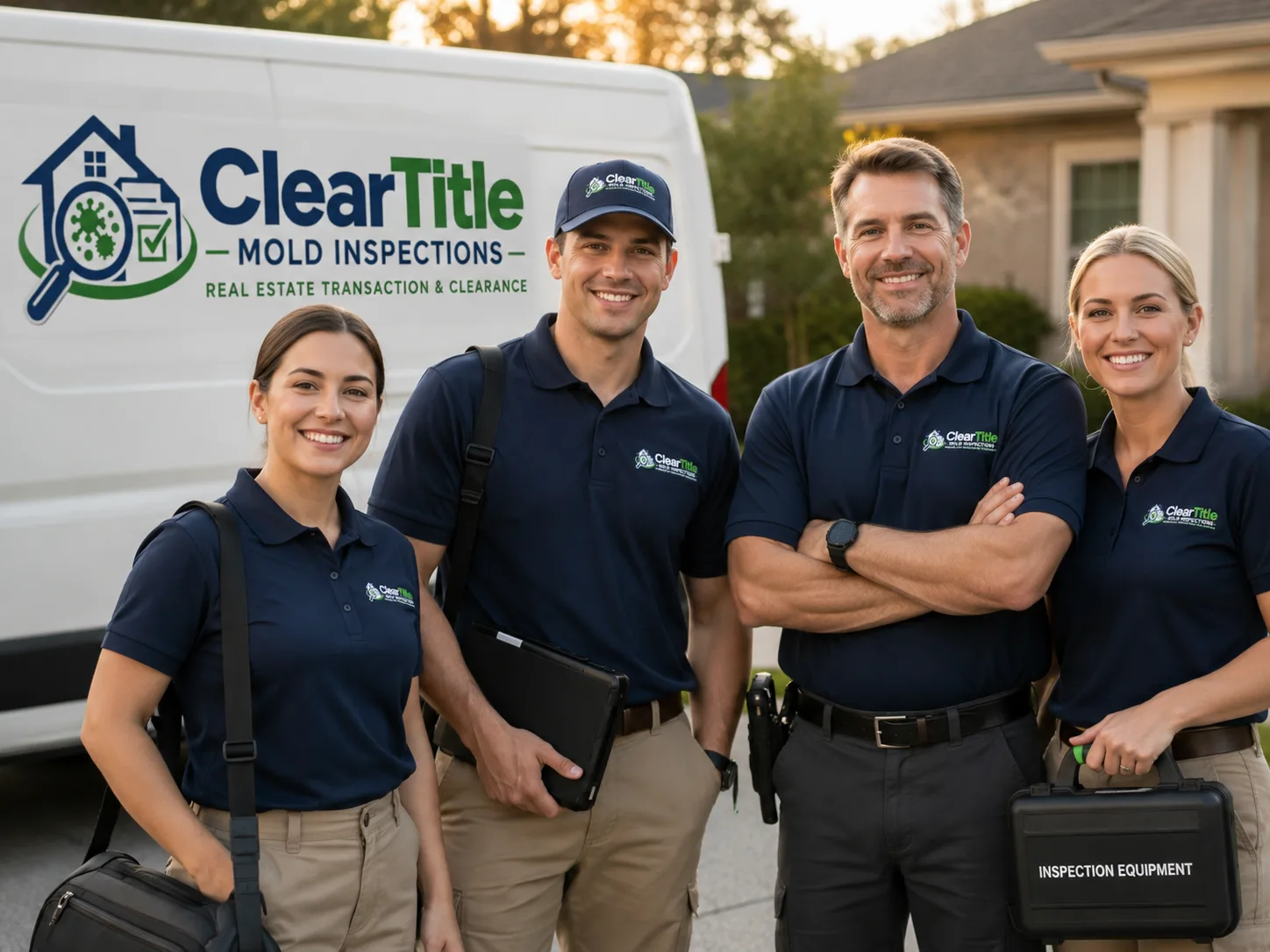 Mold Inspection For Home Sale company in Yale, MI